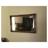 GOLD FRAMED WALL MIRROR GOLD FRAMED WALL MIRROR