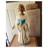 ANGEL BLOW MOLD W ORIGINAL BOX 30 inches tall ANGEL BLOW MOLD W ORIGINAL BOX 30 inches tall