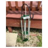 WIND CHIME, SHEPERDS HOOK WIND CHIME, SHEPERDS HOOK
