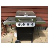 CHARBROIL GAS GRILL 4 burner, partial tank CHARBROIL GAS GRILL 4 burner, partial tank