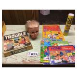 PAINT SET, TROUBLE, BARBIE, COLORING BOOKS PAINT SET, TROUBLE, BARBIE, COLORING BOOKS