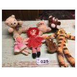 STUFFED ANIMALS, DOLLS STUFFED ANIMALS, DOLLS