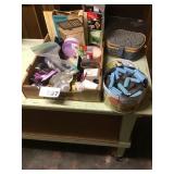 CURLERS, SEWING BASKET, VACUUM BAGS, MISC CURLERS, SEWING BASKET, VACUUM BAGS, MISC