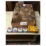 JARS, RINGS, FLATS JARS, RINGS, FLATS