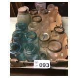 JARS, SOME BLUE JARS, SOME BLUE