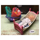 BATH TOYS, DOLL & DOLL BED BATH TOYS, DOLL & DOLL BED