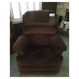 LAZYBOY SWIVEL ROCKER RECLINER (RUST COLOR) LAZYBOY SWIVEL ROCKER RECLINER (RUST COLOR)