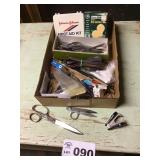FLATWARE, DESK DRAWER CONTENTS FLATWARE, DESK DRAWER CONTENTS