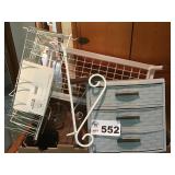 RACKS, ORGANIZER, RADIO RACKS, ORGANIZER, RADIO