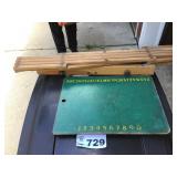 GATE, CHALK BOARD GATE, CHALK BOARD