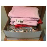 BOX OF MATERIAL BOX OF MATERIAL