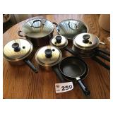 POTS, PANS POTS, PANS
