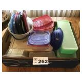 TUPPERWARE, PLASTIC WARE TUPPERWARE, PLASTIC WARE