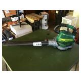 WEED EATER LEAF BLOWER WEED EATER LEAF BLOWER