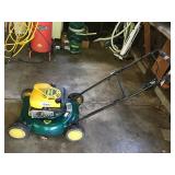 YARDMAN 5 HP PUSH MOWER YARDMAN 5 HP PUSH MOWER