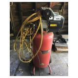 BUFFALO PNEUMATIC 5 HP AIR COMPRESSOR BUFFALO PNEUMATIC 5 HP AIR COMPRESSOR