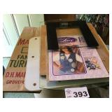BAGS, SCALE, CUTTING BOARDS, PATTERNS BAGS, SCALE, CUTTING BOARDS, PATTERNS