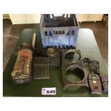 CRATE, CALIFORNIA CAR DUSTER, CAR PARTS CRATE, CALIFORNIA CAR DUSTER, CAR PARTS