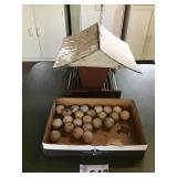 GOLF BALLS, BIRD FEEDER GOLF BALLS, BIRD FEEDER