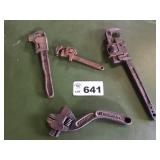 PIPE WRENCHES PIPE WRENCHES