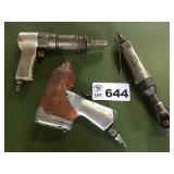PNEUMATIC IMPACT AIR WRENCH, RATCHET, CHISEL PNEUMATIC IMPACT AIR WRENCH, RATCHET, CHISEL