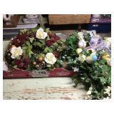 EASTER WREATH, CHRISTMAS WREATHS EASTER WREATH, CHRISTMAS WREATHS
