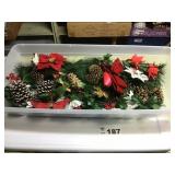 CHRISTMAS GREENERY, TOTE CHRISTMAS GREENERY, TOTE