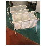 2 LAUNDRY CARTS 2 LAUNDRY CARTS