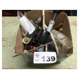 ASSORTMENT OF PLUMBING ITEMS ASSORTMENT OF PLUMBING ITEMS