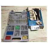 DRILL BIT KIT, RIVET TOOL DRILL BIT KIT, RIVET TOOL