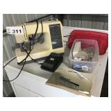 KENMORE SEWING MACHINE WITH ACCESSORIES KENMORE SEWING MACHINE WITH ACCESSORIES