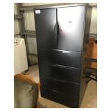BLACK FILE CABINET BLACK FILE CABINET