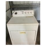 WHIRLPOOL ELECTRIC DRYER, MISSING KNOB WHIRLPOOL ELECTRIC DRYER, MISSING KNOB