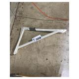 4 SHELF BRACKETS, 20 IN 4 SHELF BRACKETS, 20 IN