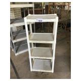 PLASTIC SHELVING UNIT PLASTIC SHELVING UNIT