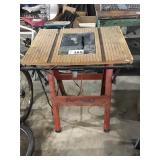 BLACK AND DECKER CIRCULAR SAW AND SAW TABLE BLACK AND DECKER CIRCULAR SAW AND SAW TABLE