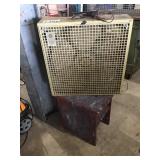 SMALL TABLE, BOX FAN SMALL TABLE, BOX FAN