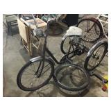 3 WHEELED BICYCLE 3 WHEELED BICYCLE