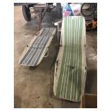 LAWN CHAIR, 2 LOUNGERS LAWN CHAIR, 2 LOUNGERS