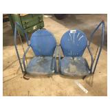 DOUBLE CHAIR METAL PORCH SWING DOUBLE CHAIR METAL PORCH SWING