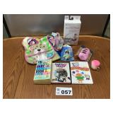 CHILDREN ITEMS, BREAST PUMP, BIBS CHILDREN ITEMS, BREAST PUMP, BIBS