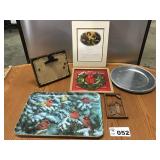 TRAY, PLAQUES, PLATTER, MISC TRAY, PLAQUES, PLATTER, MISC