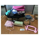 PURSES, TIN, APRON, CAPS, BAGS PURSES, TIN, APRON, CAPS, BAGS