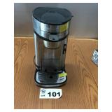 HAMILTON BEACH COFFE MAKER. NO POT HAMILTON BEACH COFFE MAKER. NO POT