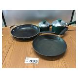 POTS, PANS, SKILLETS POTS, PANS, SKILLETS