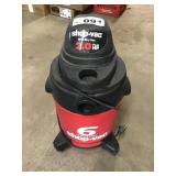 SHOP VAC CANISTER NO HOSE SHOP VAC CANISTER NO HOSE