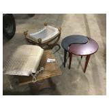 STOOLS, TABLES STOOLS, TABLES