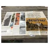 MOVIE POSTERS 26 x 40 inches. 5 qty MOVIE POSTERS 26 x 40 inches. 5 qty