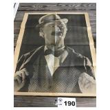 MOVIE POSTER 24 x 30 BEN TURPIN MOVIE POSTER 24 x 30 BEN TURPIN