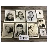AUTOGRAPHED MOVIE STARS PICTURES AUTOGRAPHED MOVIE STARS PICTURES